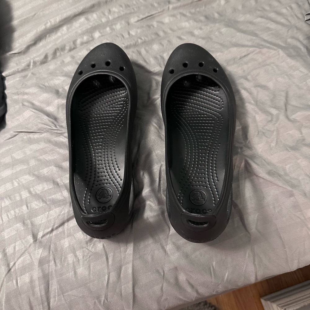 Crocs size 9.